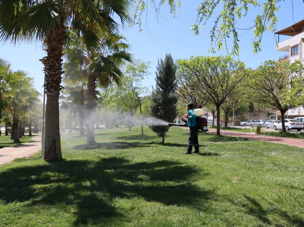 Şanlıurfa’da vektör ile mücadelede hız kesmiyor