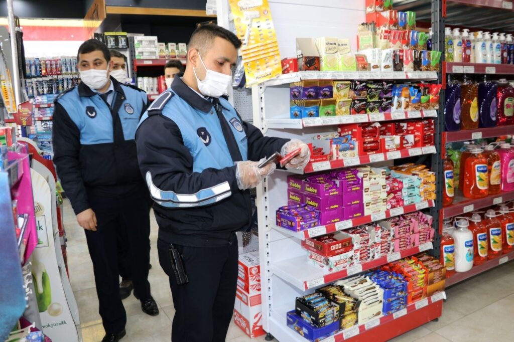 Şanlıurfa’da zabıtadan hijyen ve sağlık denetimi