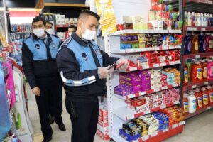 Şanlıurfa’da zabıtadan hijyen ve sağlık denetimi