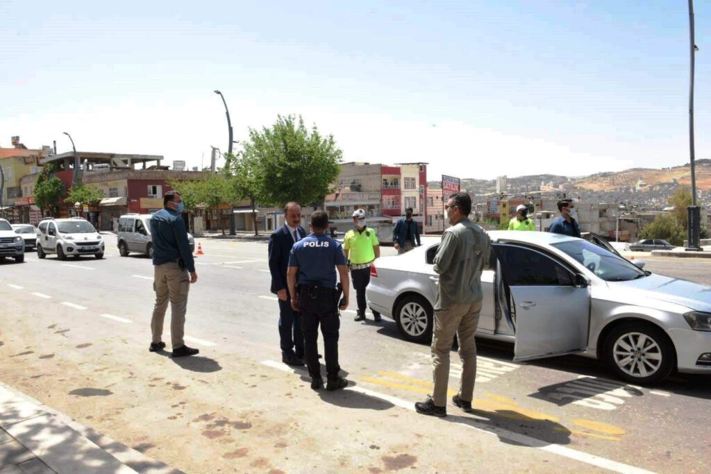 Şanlıurfalılar kısıtlama kurallarına uydu