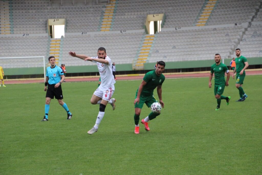 Şanlıurfaspor : 1 – Çorum FK: 0