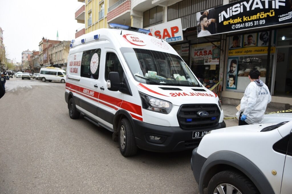 Siverek’te Berber dükkanına silahlı saldırı 1 ölü, 1 yaralı