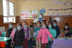 Siverek’te ’Çocuklar Gülsün Projesi’ bir ayda 250 öğrenciye ulaştı