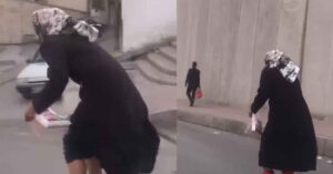 Urfa Sokaklarındaki Patenli Yaşlı İzlenme Rekorları Kırdı