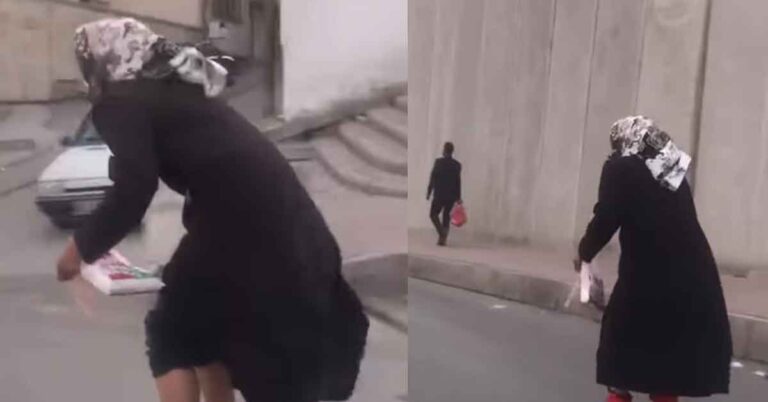 Urfa Sokaklarındaki Patenli Yaşlı İzlenme Rekorları Kırdı