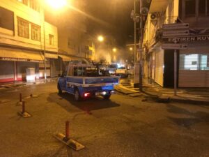 Viranşehir’de ilaçlama çalışmaları başladı