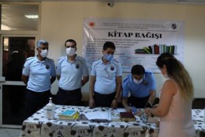 Şanlıurfa’da ceza infaz kurumu kütüphaneleri için kitap bağışı kampanyası başlatıldı