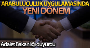 Uzman Arabulucular’ geliyor