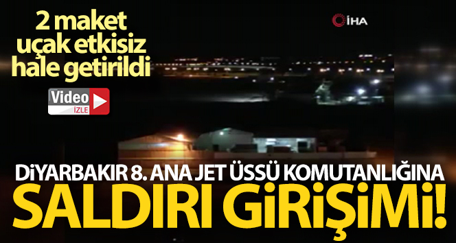 İçişleri Bakanı Soylu’dan Diyarbakır’da maket uçakla saldırı teşebbüsüne ilişkin açıklama