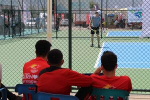 Urfalı Gülnaz Eken Şırnak Cudi Cup Ulusal Tenis Turnuvasına katıldı