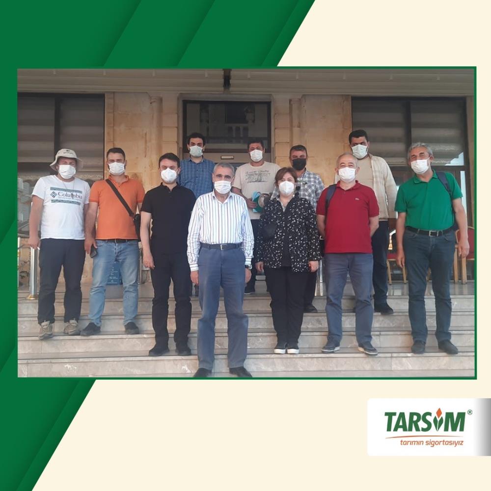 TARSİM’den Diyarbakır, Şırnak, Mardin, Şanlıurfa ve Adıyaman’a ziyaret