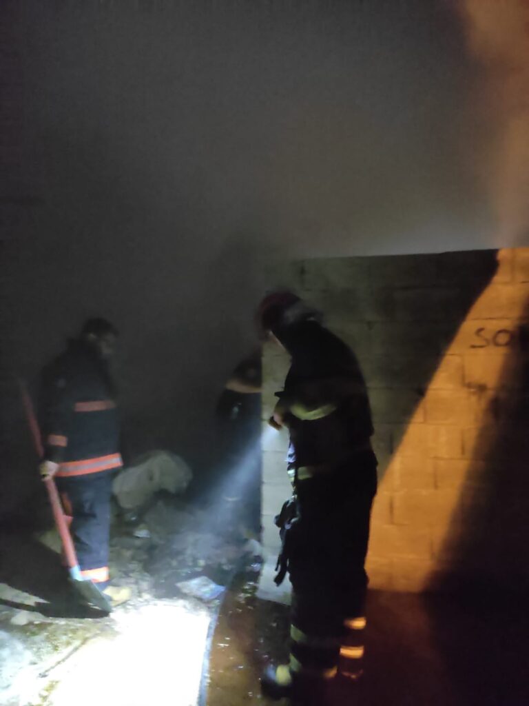 Şanlıurfa’da korkutan yangın