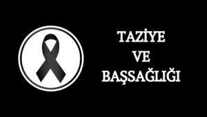 Eyyübiye Cumhuriyet Ortaokulu Müdürü Kenan ALTINBAŞ vefat etti