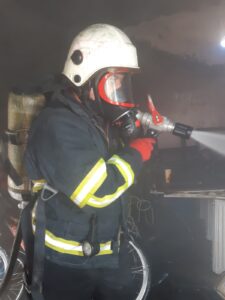 Akçakale’de korkutan yangın Ev kullanılmaz hale geldi