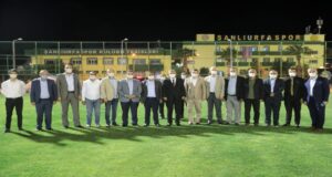 Beyazgül, Şanlıurfaspor’u tebrik etti