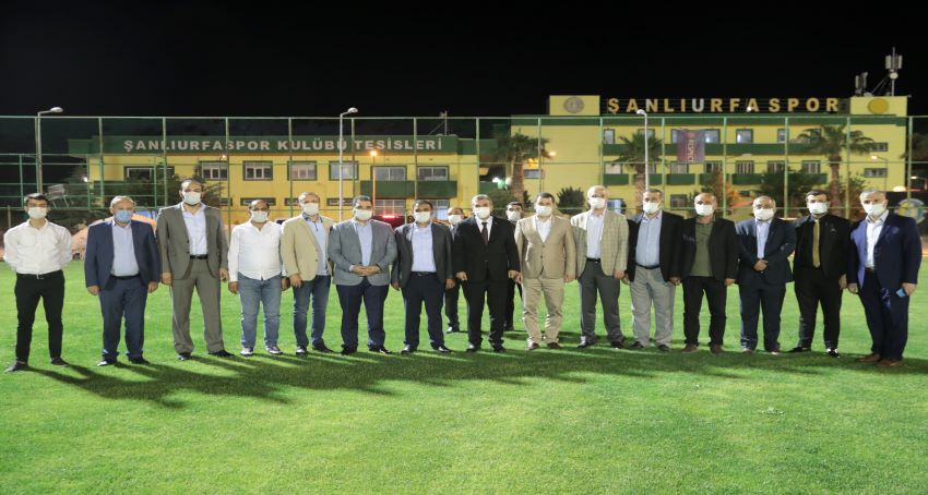 Beyazgül, Şanlıurfaspor’u tebrik etti