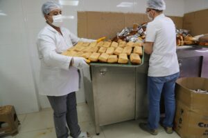 Haliliye belediyesi, Çölyaklılara desteğini sürdürüyor