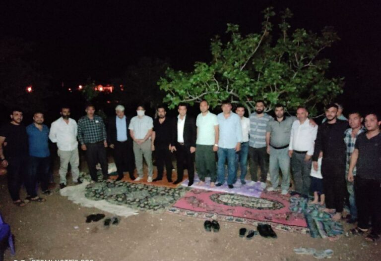 Gelecek Partisi’ne Urfa’da toplu katılım!