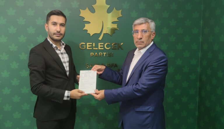 Gelecek Partisine Şanlıurfa büyük Teveccüh!