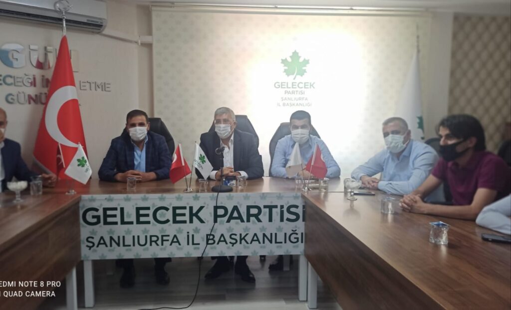 Şanlıurfaspor Yönetimi Gelecek Partisini Ziyaret Etti!