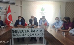 Şanlıurfaspor Yönetimi Gelecek Partisini Ziyaret Etti!