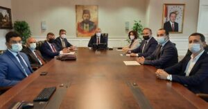 Başkan Kırıkçı’dan Sağlık Bakan Yardımcısına Ziyaret