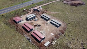 Siverek hayvan rehabilitasyon merkezi inşaatı hızla yükseliyor