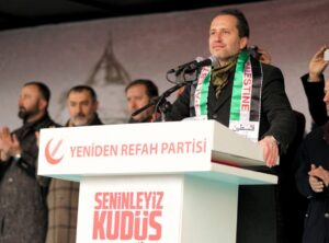 Erbakan’dan Cumhurbaşkanı Erdoğan’a ‘Kudüs’ tepkisi: ‘Kudüs, İslam toprağıdır ve öyle de kalacaktır’