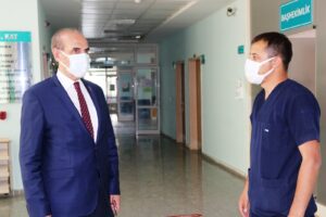 Akçakale Devlet Hastanesi başhekimi değişti