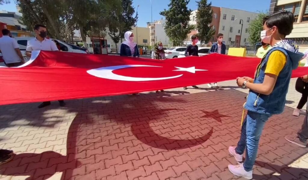 Akçakale’de 19 Mayıs coşkusu yaşanıyor