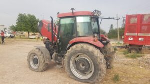 Aranan traktör Şanlıurfa’da bulundu