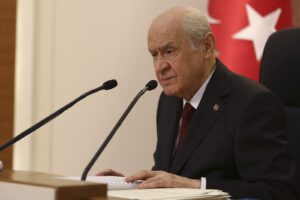 Bahçeli: “Çeteler CHP’nin yoldaşı, uyuşturucu baronları CHP’nin yandaşı, DHKP-C, PKK, FETÖ CHP’nin fiili ortağıdır”
