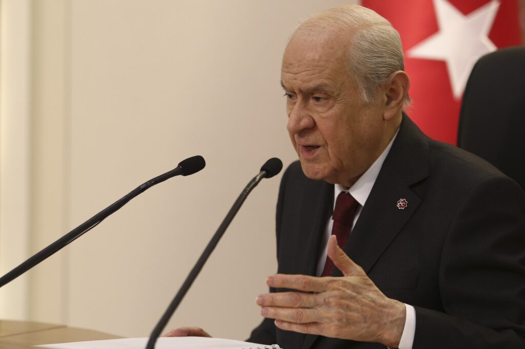 Bahçeli: “Kudüs’ün ruhunu ve dokusunu bilen Türk milleti yeni bir nöbet için devreye girmelidir”