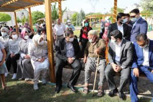 Başkan Canpolat Devteşti sakinleriyle buluştu