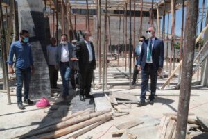 Başkan Kuş, Süleyman Şah Gençlik Merkezini inceledi