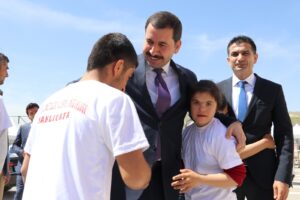 Baydilli’den engelliler haftası mesajı