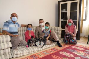 Baydilli’den engellilere anlamlı ziyaret