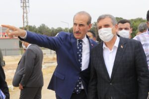 Beyazgül ve Yalçınkaya hizmette el ele verdi