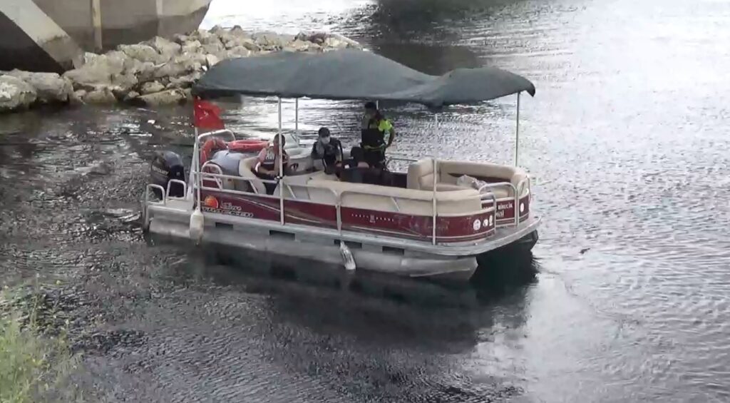 Birecik’te Fırat Nehri’ne atlayan gence 3 gündür ulaşılamıyor