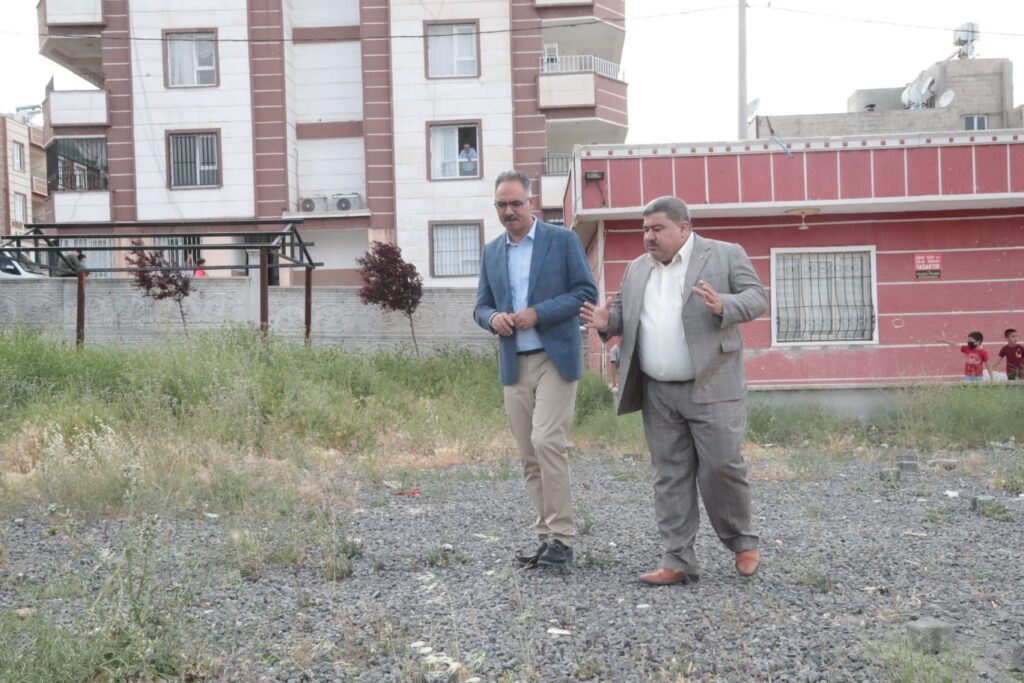 Direkli’ye kapalı semt pazarı kazandırılıyor