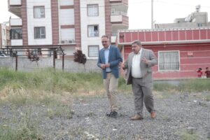 Direkli’ye kapalı semt pazarı kazandırılıyor