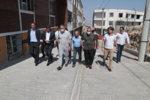 Eyyübe’de yeni park çalışması devam ediyor