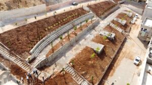 Eyyübiye Belediyesi ilçeye yeni parklar kazandırıyor