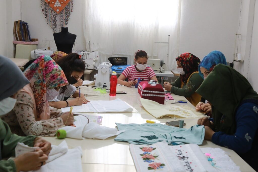 Eyyübiye’de kadınlara pozitif ayrımcılık