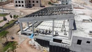 Eyyübiye’de kalıcı eserler inşa ediliyor