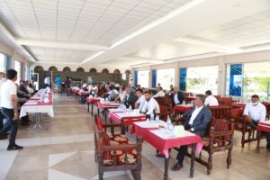 Eyyübiye’de Mahalle muhtarlarıyla bölgedeki çalışmalar değerlendirildi