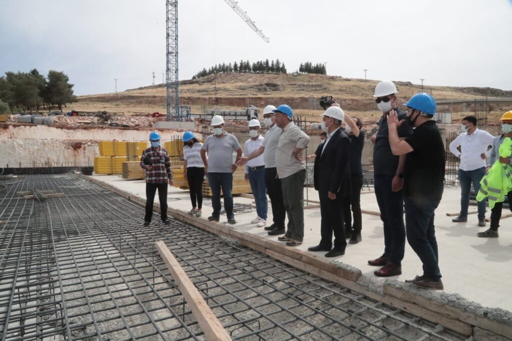 Eyyübiye’ye dev oto galericiler sitesi yapılıyor