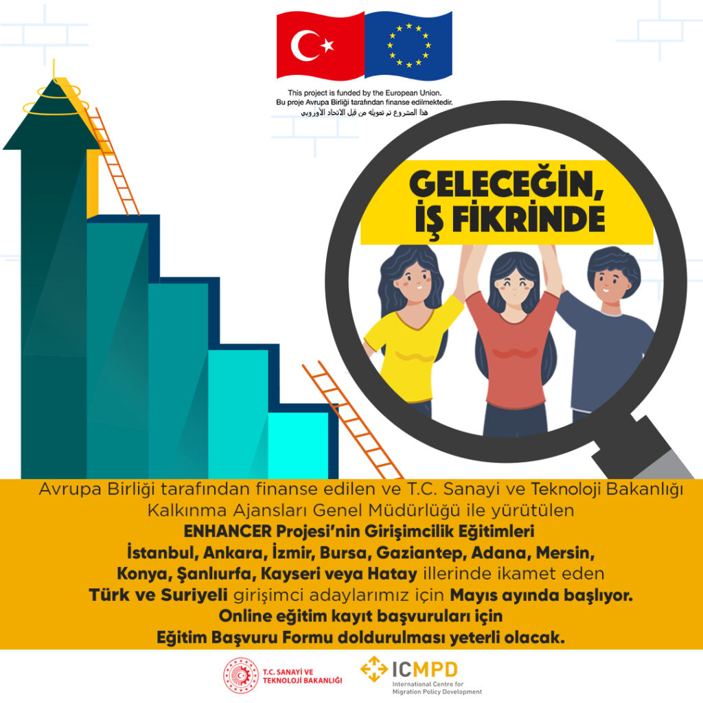 Şanlıurfa’da Enhancer girişimcilik eğitimleri başlıyor