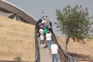 Göbeklitepe’ye pandemi engel olamadı