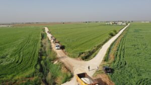 Haliliye kırsalında çalışmalar sürüyor